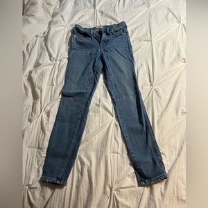 Madewell 10” High Rise Skinny